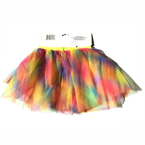 *3/$25* Girls Rainbow Tutu Skirt - 3yrs+ - Picture 4 of 6